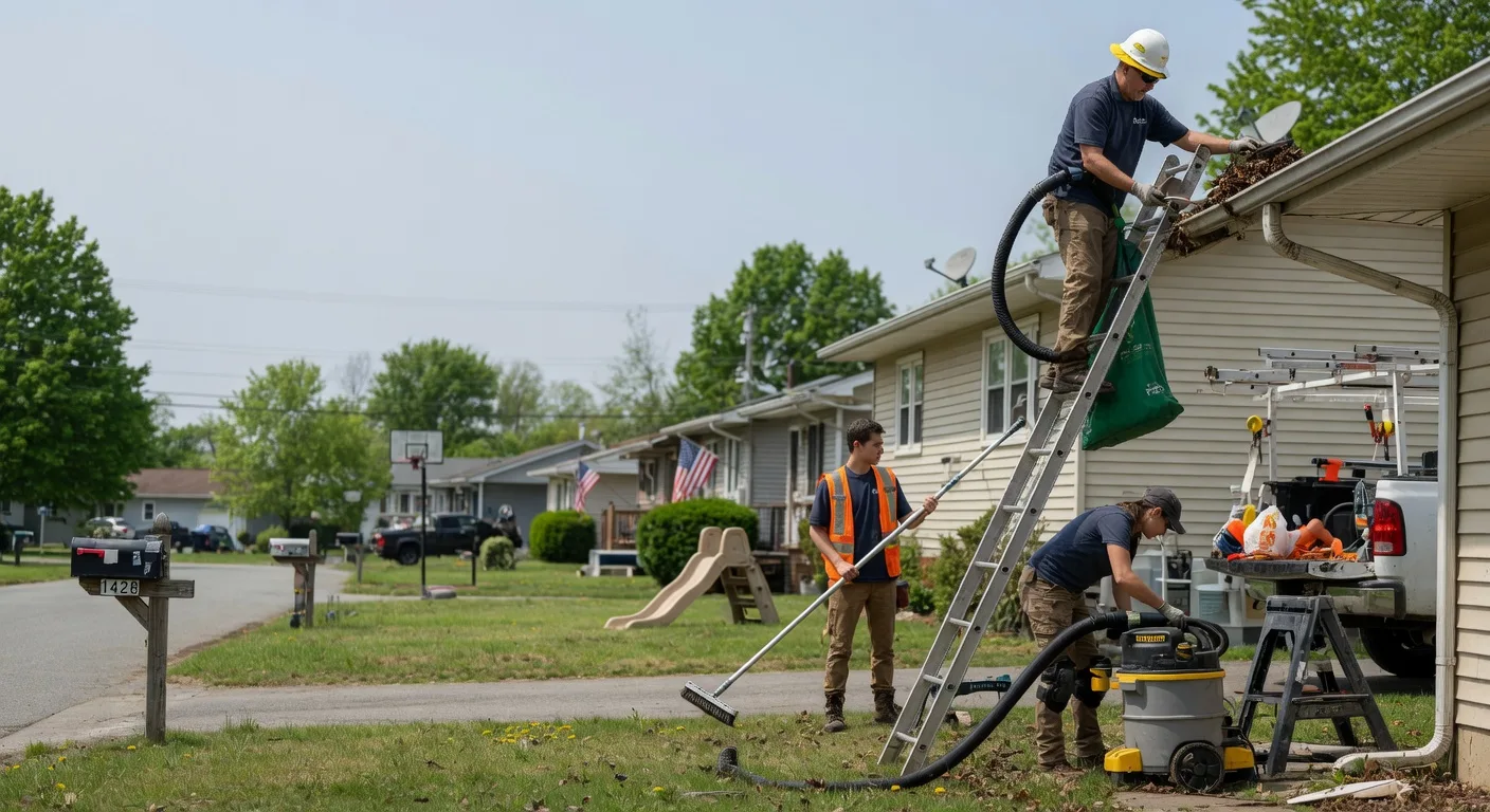 Gutter Installation in La Salle, CO near me